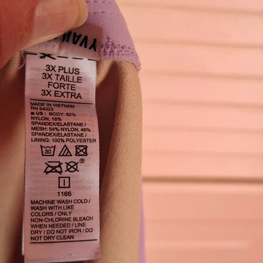 Old Navy Womens 3X Plus Swimsuit Bottom‎ Lilac Ruched Stretch Beach Vacation